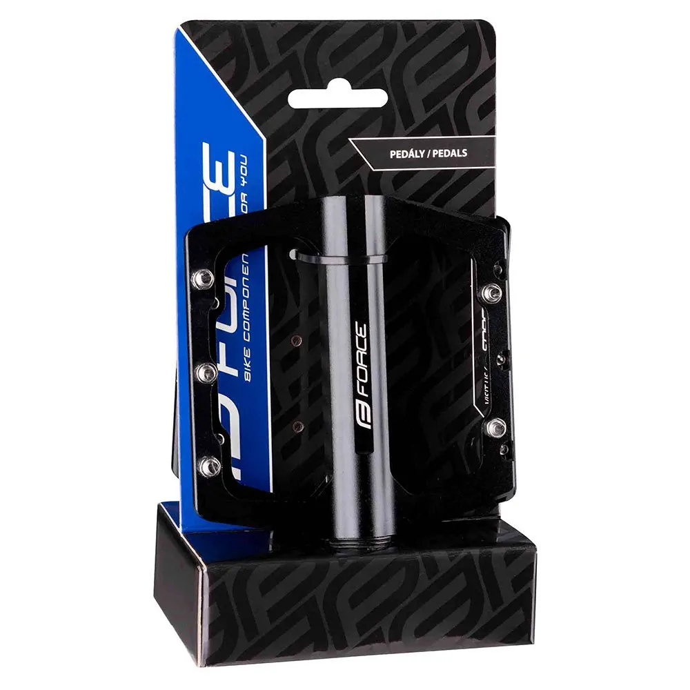 Force Steep Pedale, Black, One Size Force Steep Pedale, Black, One Size