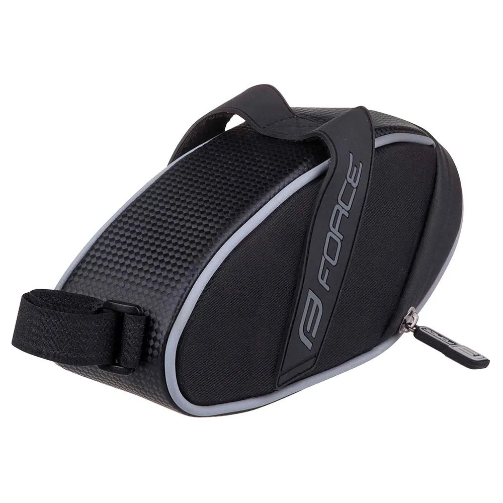 Force Stone 0.5l Werkzeug-satteltasche, Black, One Size Force Stone 0.5l Werkzeug-satteltasche, Black, One Size