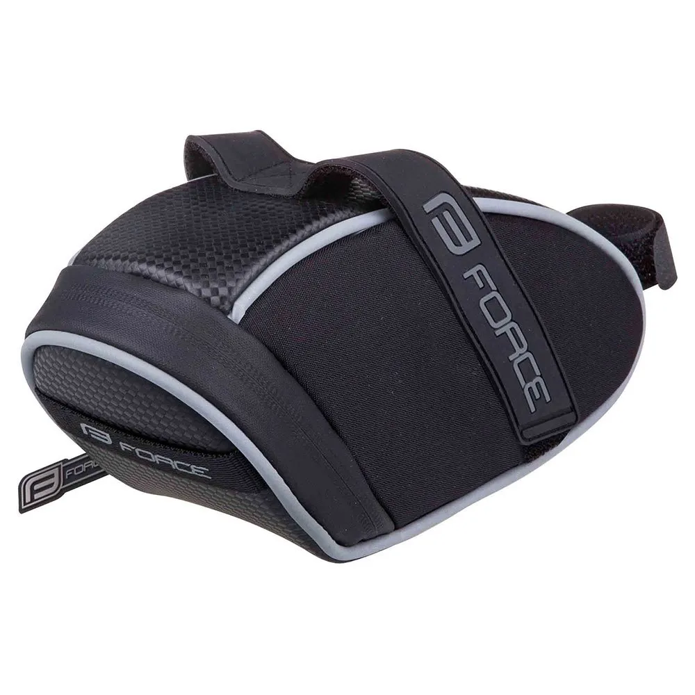 Force Stone 0.5l Werkzeug-satteltasche, Black, One Size Force Stone 0.5l Werkzeug-satteltasche, Black, One Size