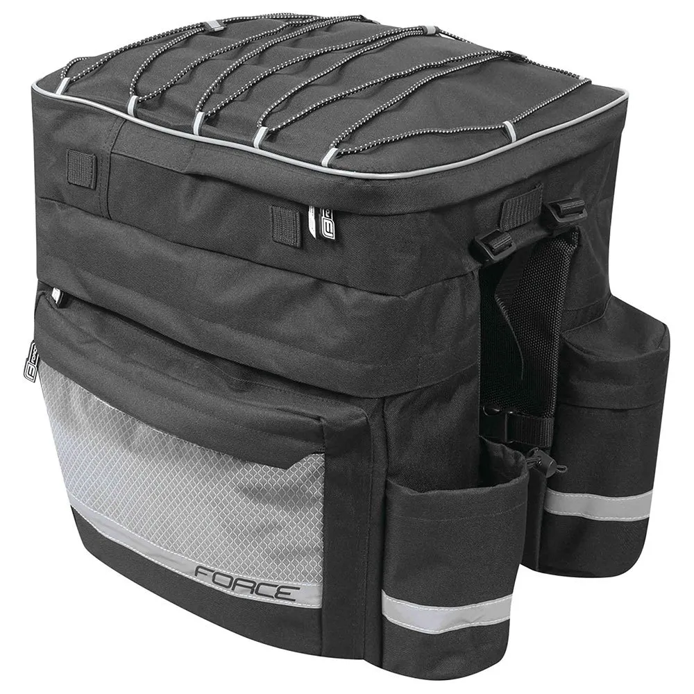 Force Target 32l Fahrradtaschen, Black, One Size Force Target 32l Fahrradtaschen, Black, One Size