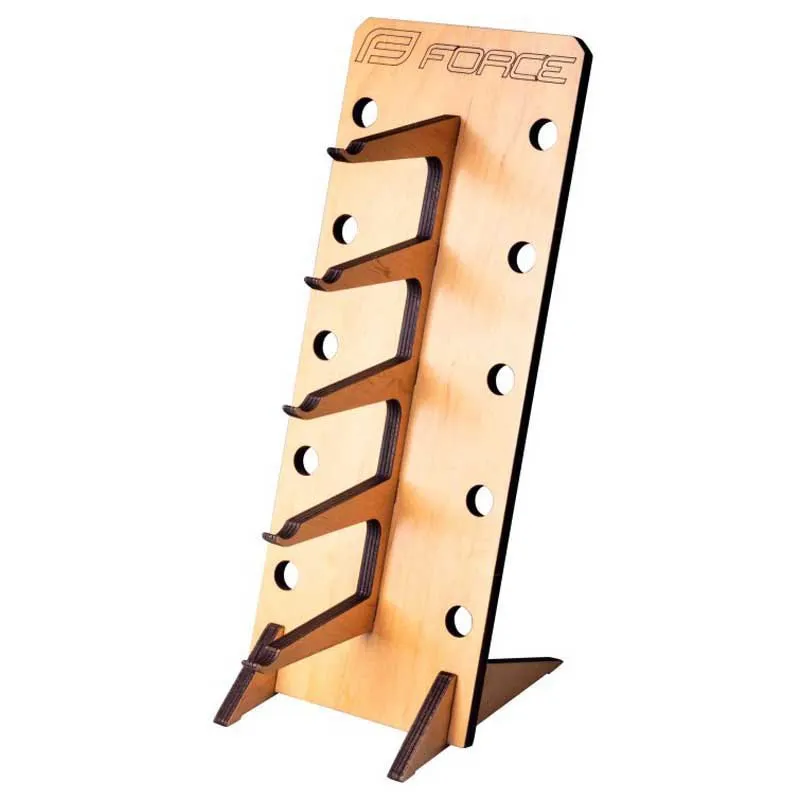 Force Tischdisplay, Natural, One Size Force Tischdisplay, Natural, One Size