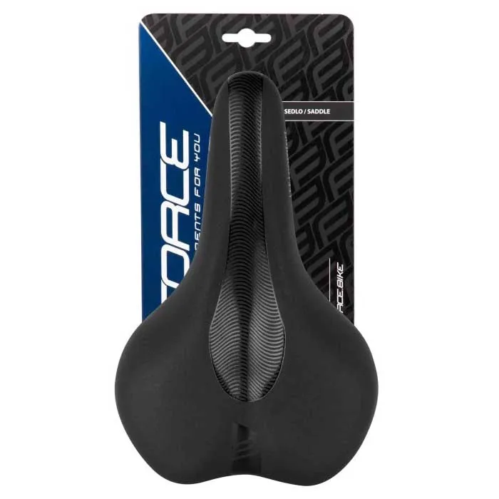 Force Tourist Comfort Lee Sattel, Black, One Size Force Tourist Comfort Lee Sattel, Black, One Size