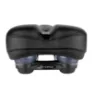 Force Tourist Elastomer Luna Sattel, Black, 175mm