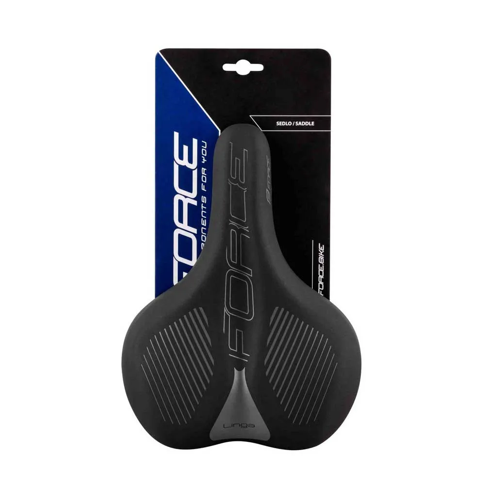Force Tourist Linga 2 Sattel, Black, 192mm