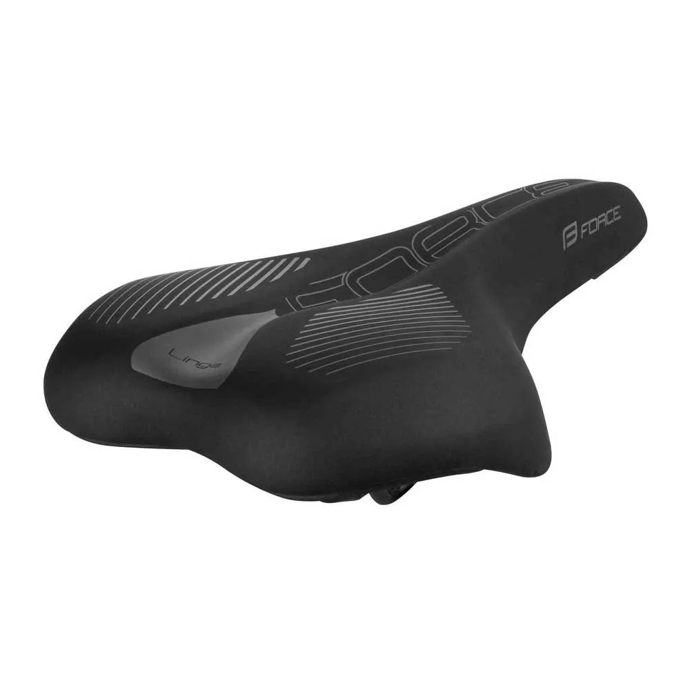 Force Tourist Linga 2 Sattel, Black, 192mm