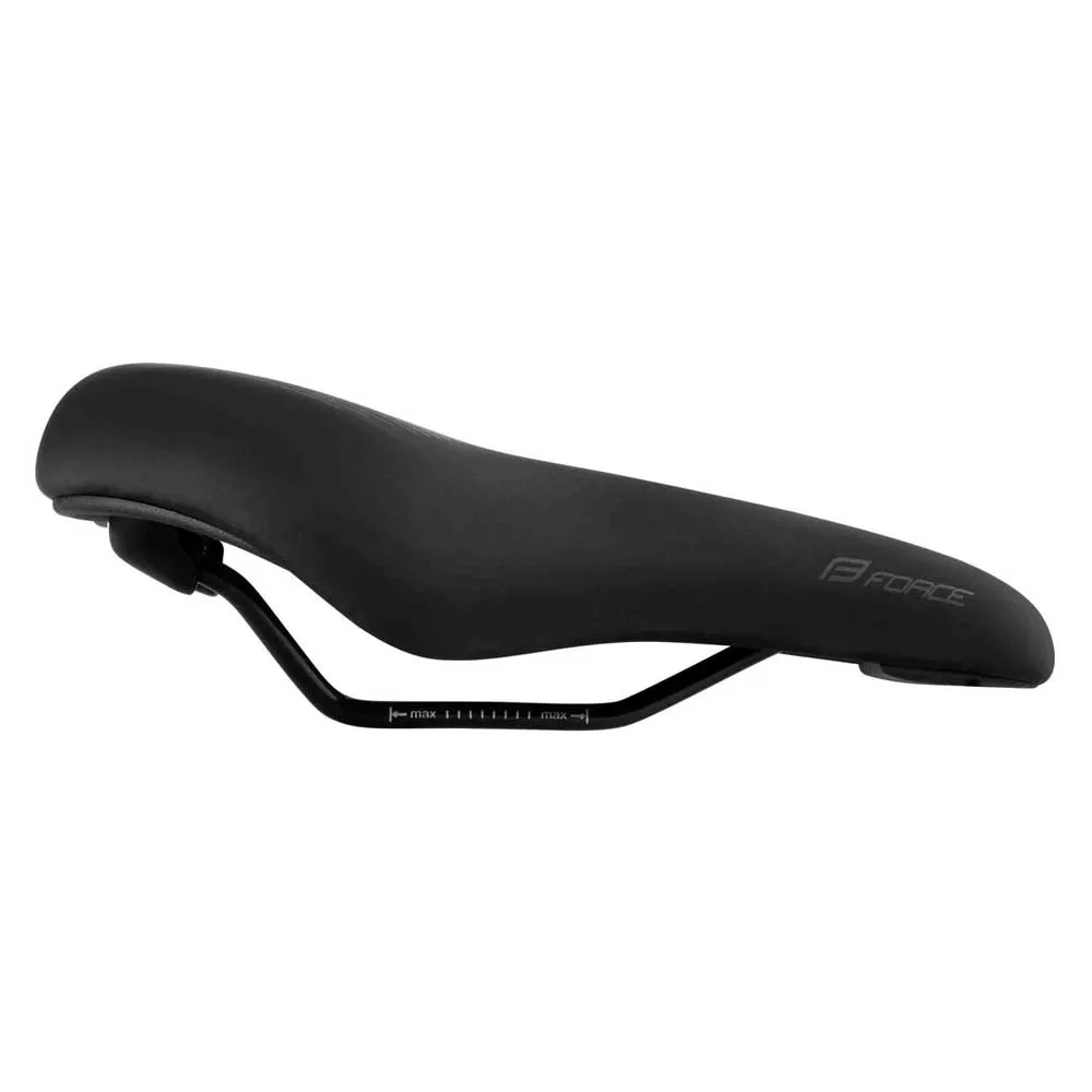 Force Tourist Linga 2 Sattel, Black, 192mm