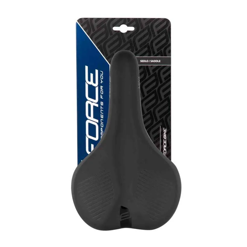 Force Tourist Minx Sattel, Black, One Size Force Tourist Minx Sattel, Black, One Size