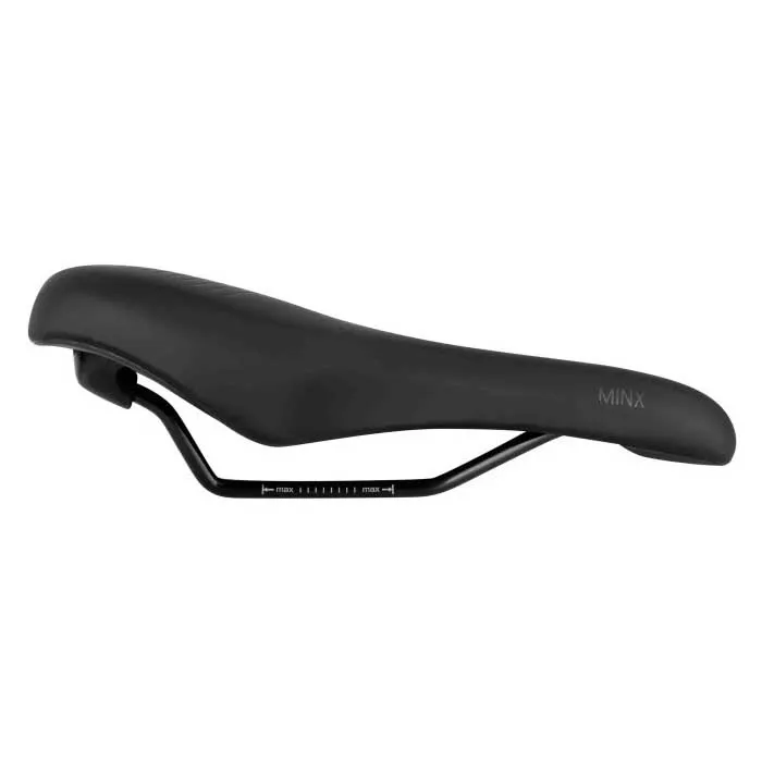 Force Tourist Minx Sattel, Black, One Size Force Tourist Minx Sattel, Black, One Size