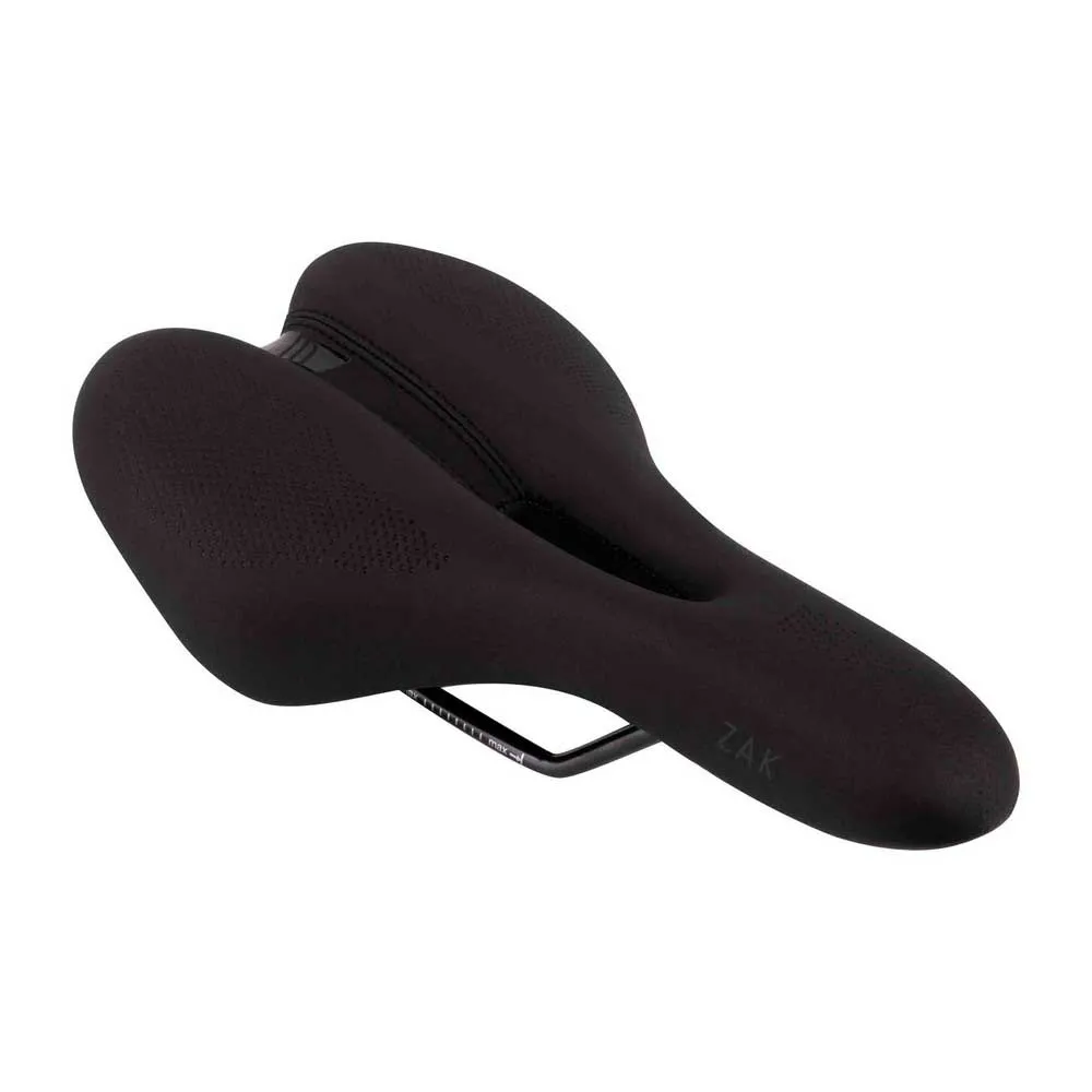 Force Tourist Zak Sattel, Black, 155mm Force Tourist Zak Sattel, Black, 155mm