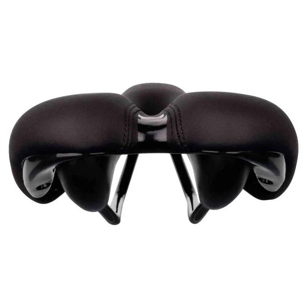 Force Tourist Zak Sattel, Black, 155mm Force Tourist Zak Sattel, Black, 155mm