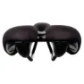 Force Tourist Zak Sattel, Black, 155mm