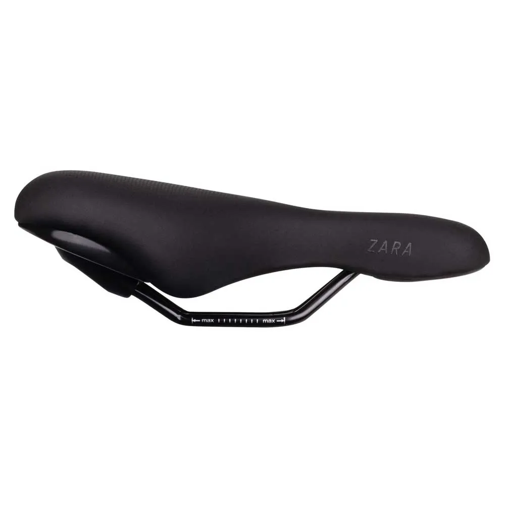 Force Tourist Zara Sattel, Black, One Size Force Tourist Zara Sattel, Black, One Size
