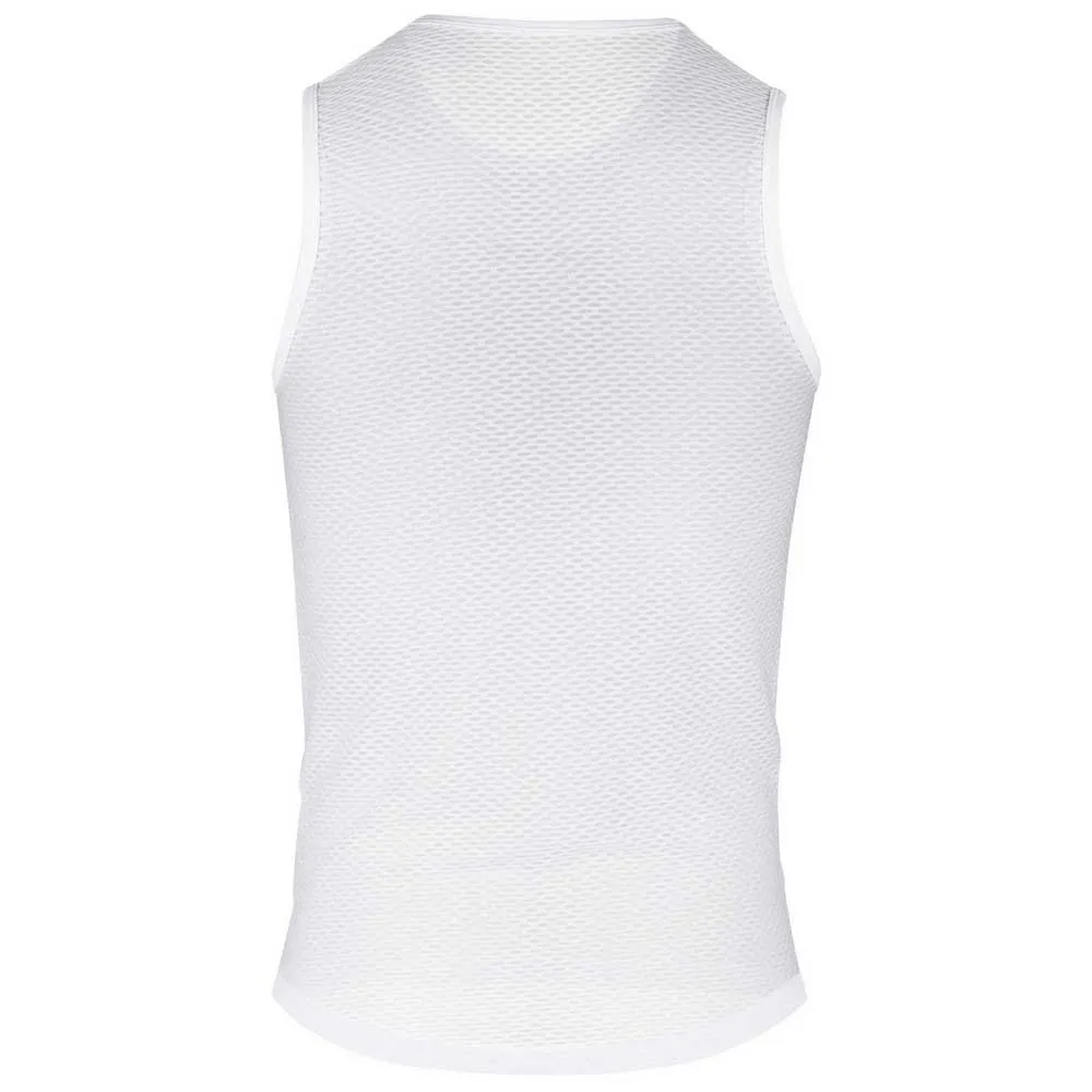 Force Vent Ärmelloses Baselayer, White Force Vent Ärmelloses Baselayer, White