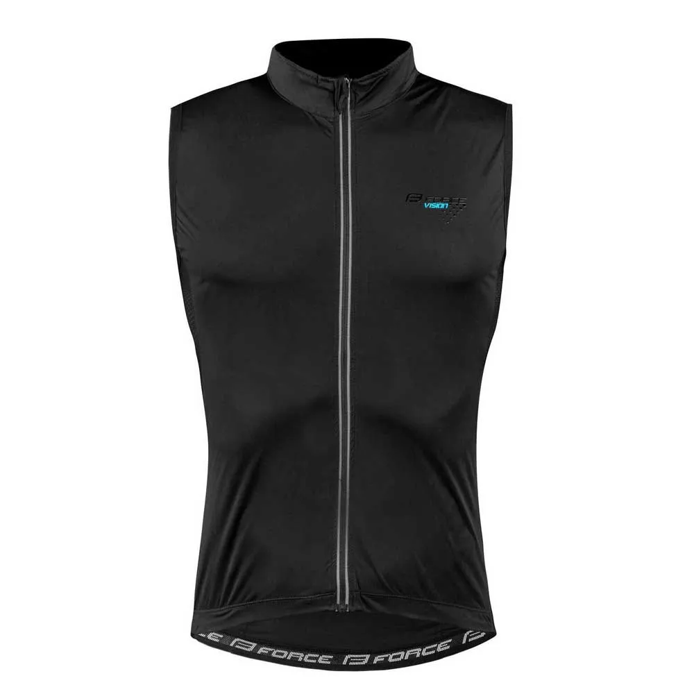 Force Vision Weste, Black Force Vision Weste, Black