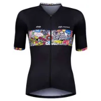 Force Vivid Kurzarm-radtrikot