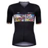Force Vivid Kurzarm-radtrikot, Black, M