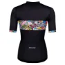 Force Vivid Kurzarm-radtrikot, Black, M