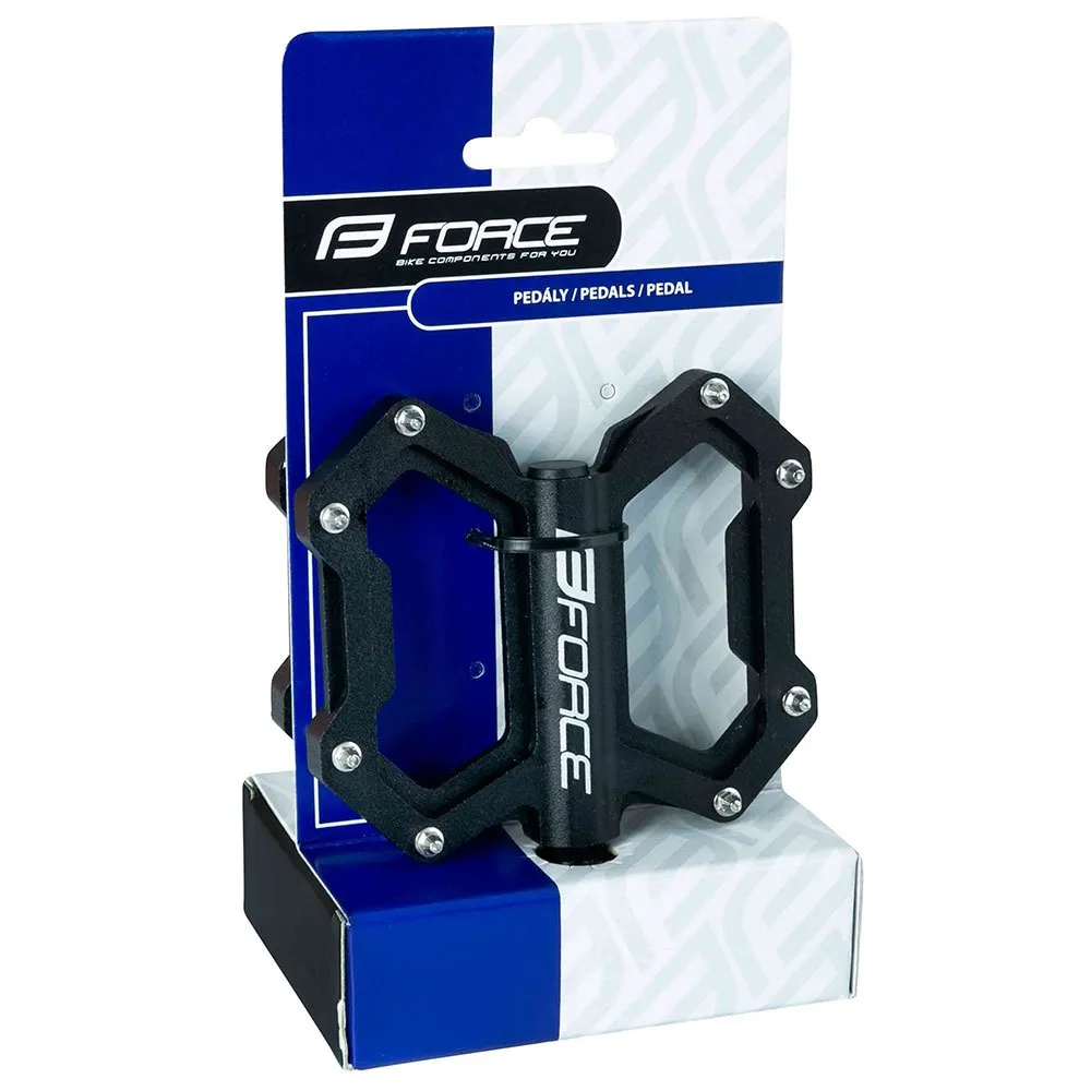 Force Whirl Pedale, Black, One Size Force Whirl Pedale, Black, One Size