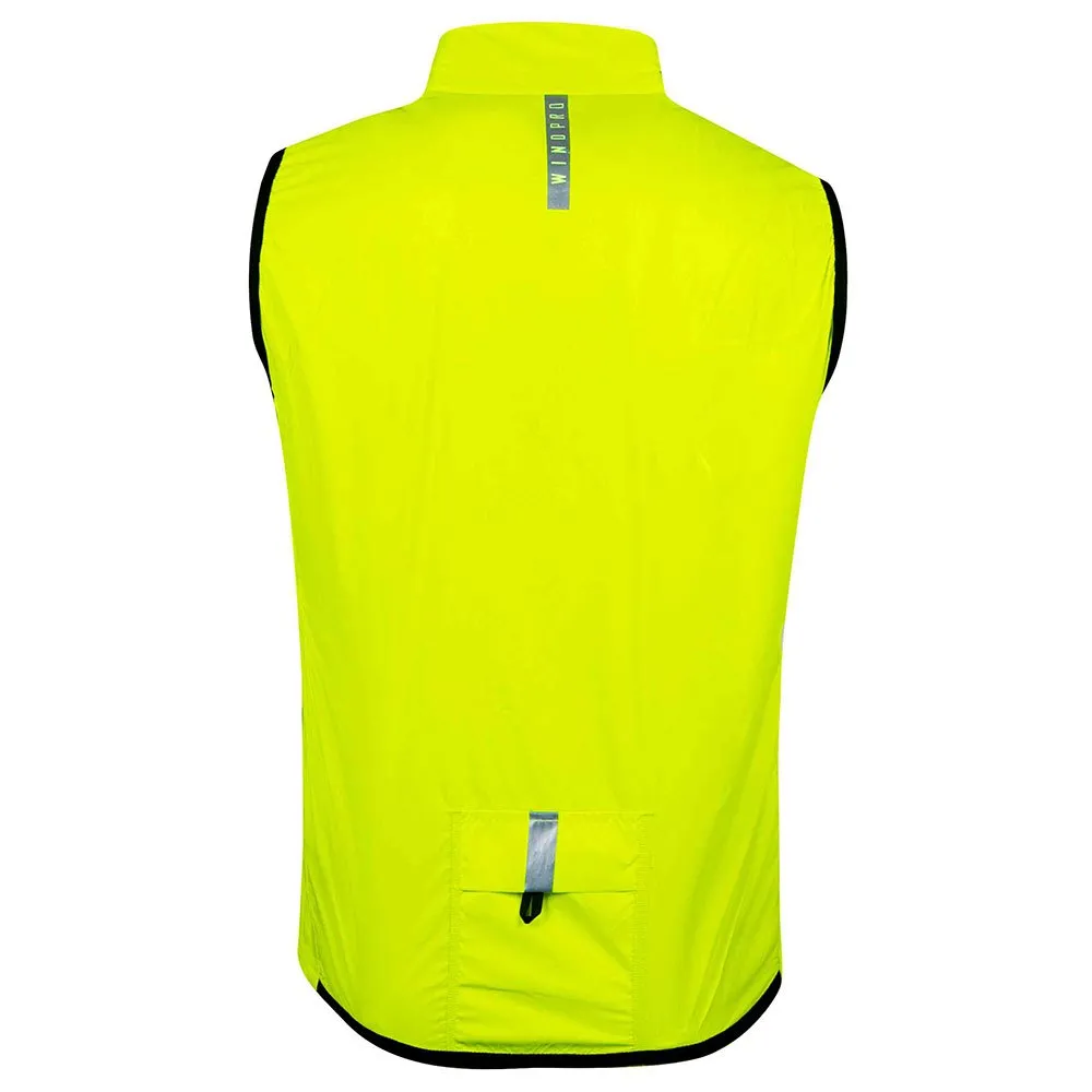 Force Windproof Weste, Yellow Force Windproof Weste, Yellow