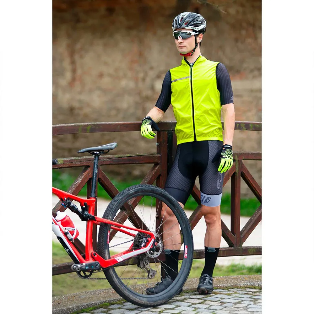 Force Windproof Weste, Yellow Force Windproof Weste, Yellow