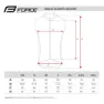 Force Windproof Weste, Yellow