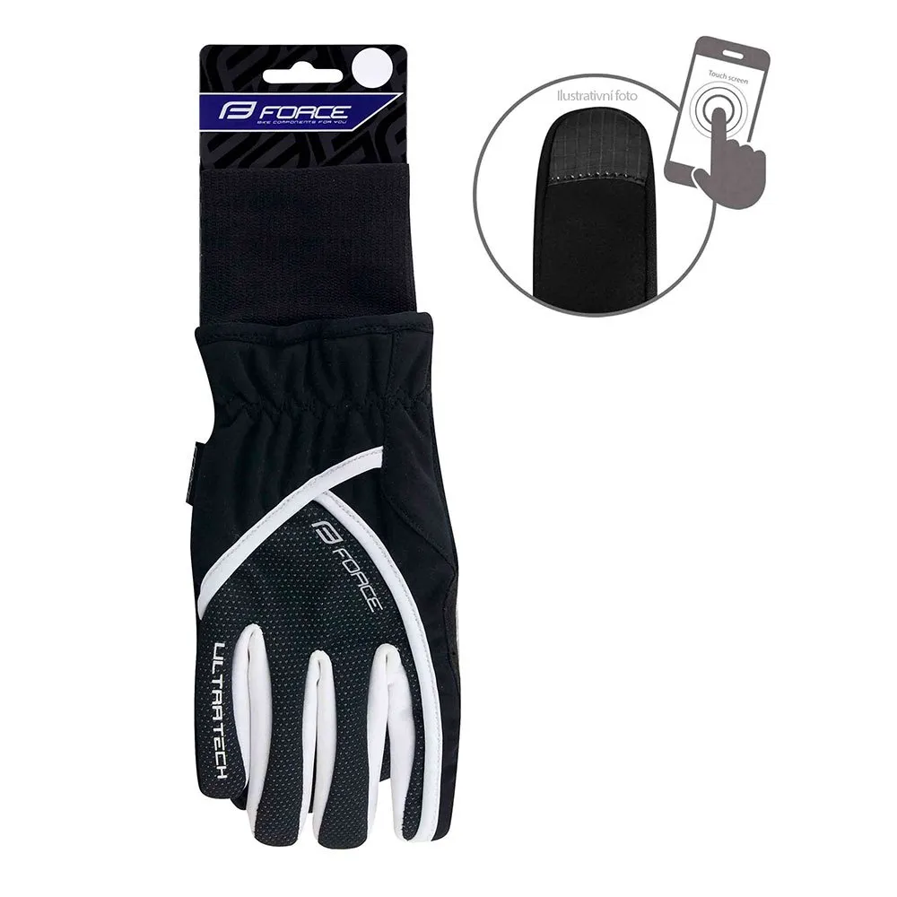 Force Winter Ultra Tech Handschuhe, Black Force Winter Ultra Tech Handschuhe, Black