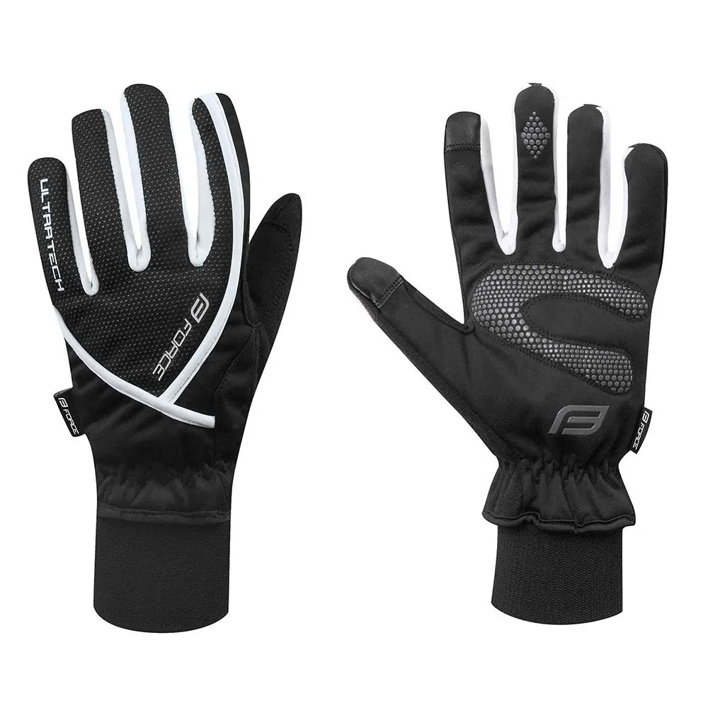 Force Winter Ultra Tech Handschuhe, Black Force Winter Ultra Tech Handschuhe, Black