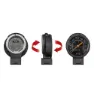 Force Workshop Standpumpe, Black, 240psi