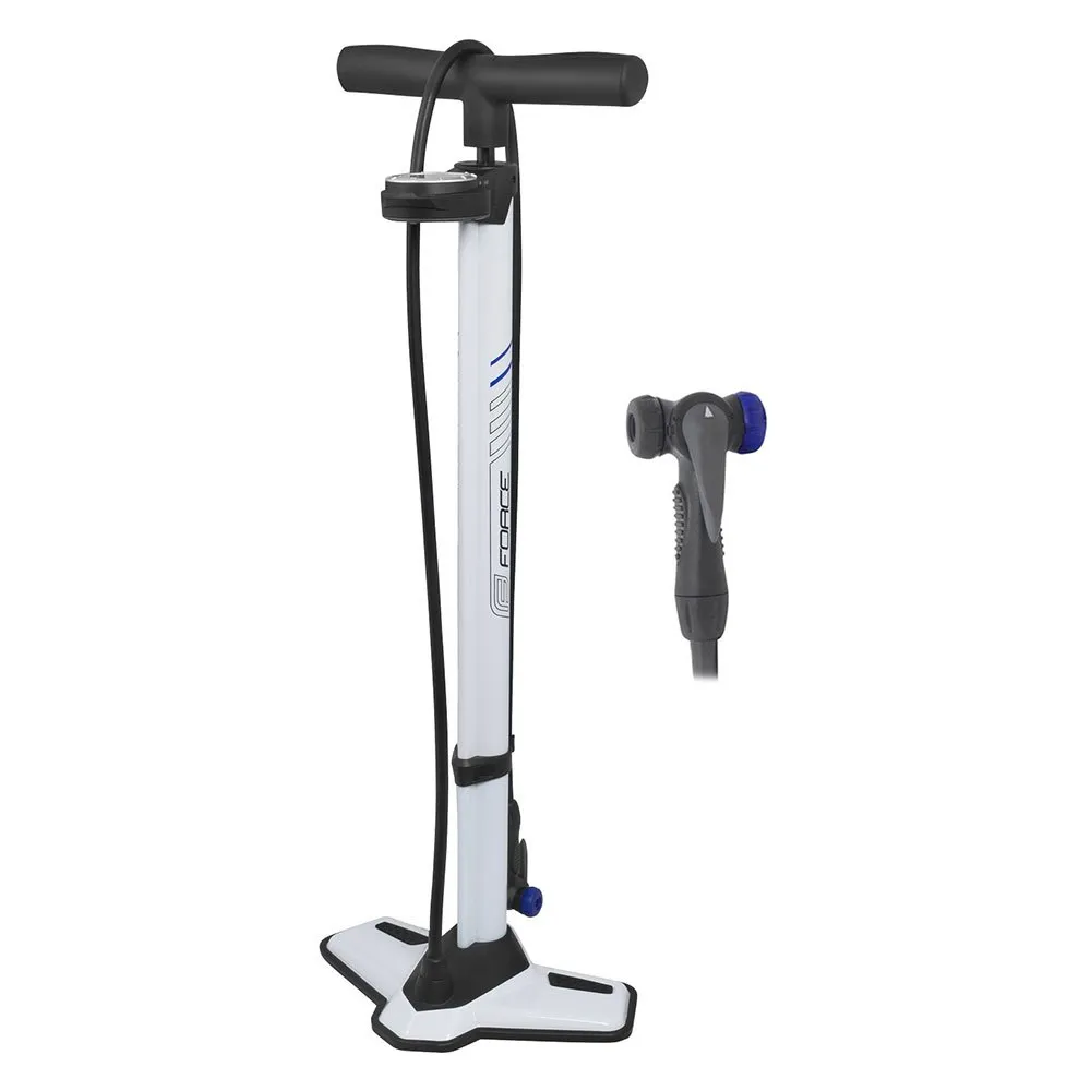 Force Workshop Standpumpe, Black, 240psi Force Workshop Standpumpe, Black, 240psi