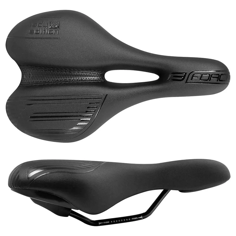 Force Zara Tourist Sattel, Black, 155mm Force Zara Tourist Sattel, Black, 155mm
