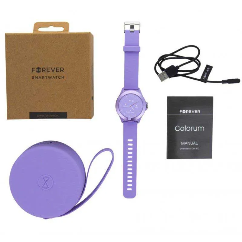 Forever Colorum Cw-300 Smartwatch Forever Colorum Cw-300 Smartwatch