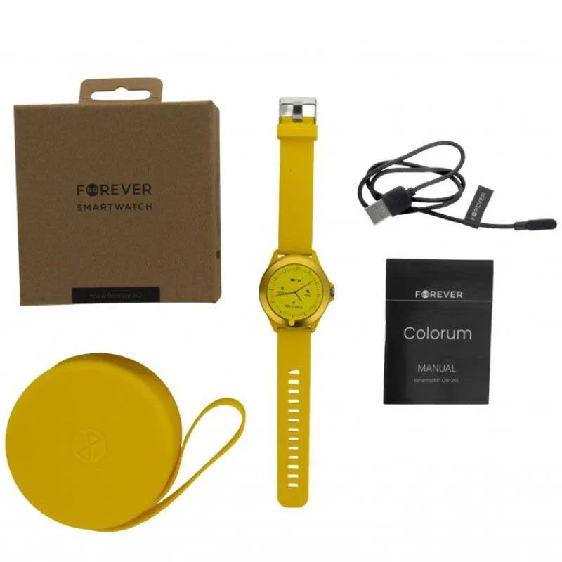 Forever Colorum Cw-300 Smartwatch Forever Colorum Cw-300 Smartwatch