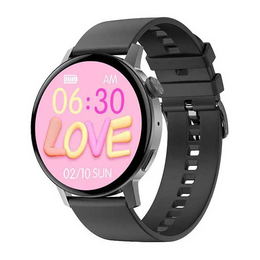 Forever Forevive 4 Sb-350 Smartwatch, Black Forever Forevive 4 Sb-350 Smartwatch, Black