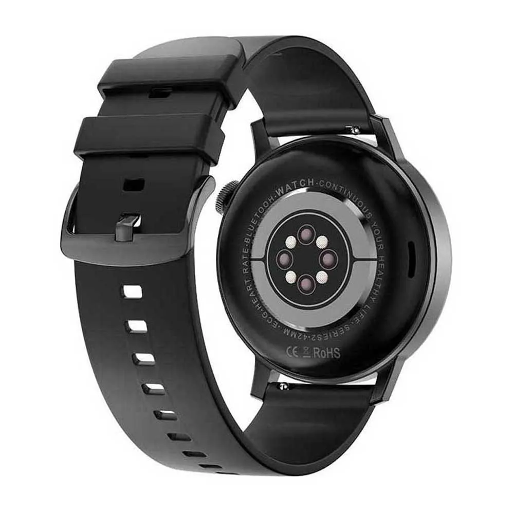 Forever Forevive 4 Sb-350 Smartwatch, Black Forever Forevive 4 Sb-350 Smartwatch, Black