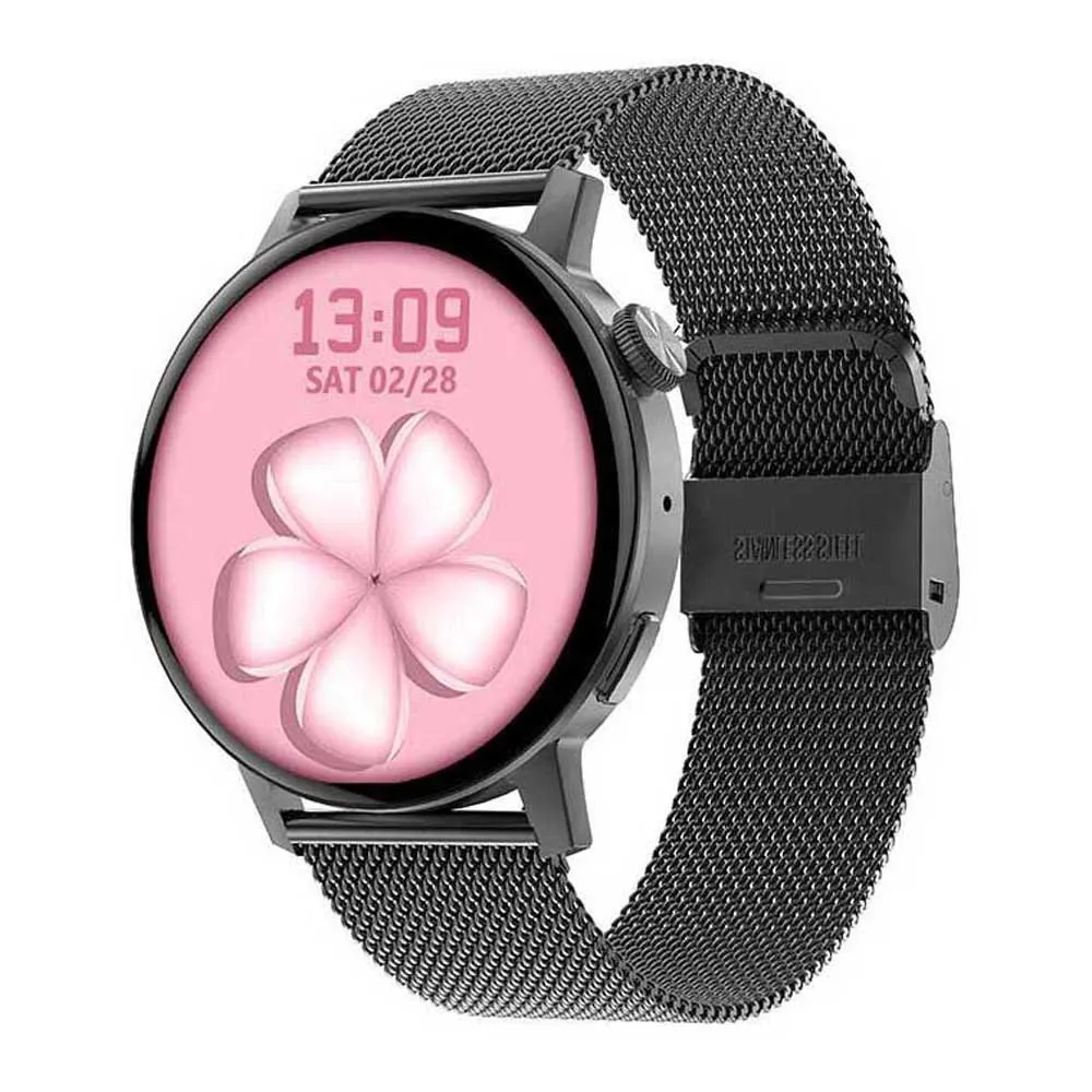 Forever Forevive 4 Sb-350 Smartwatch, Black Forever Forevive 4 Sb-350 Smartwatch, Black