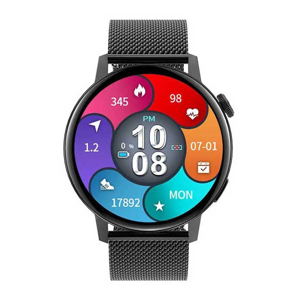 Forever Forevive 4 Sb-350 Smartwatch, Black Forever Forevive 4 Sb-350 Smartwatch, Black