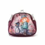 Forever Large Chain Retro Bicycle Umhängetasche, Red