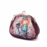 Forever Large Chain Retro Bicycle Umhängetasche, Red