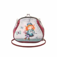 Forever Large Chain Retro Swing Umhängetasche