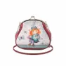 Forever Large Chain Retro Swing Umhängetasche, Green
