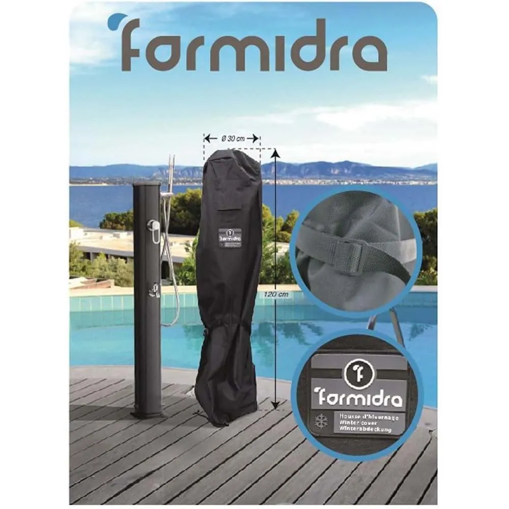 Formidra Ds-cover2 Go Winterabdeckung Für Solardusche, Black, One Size Formidra Ds-cover2 Go Winterabdeckung Für Solardusche, Black, One Size