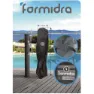 Formidra Ds-cover2 Go Winterabdeckung Für Solardusche, Black, One Size