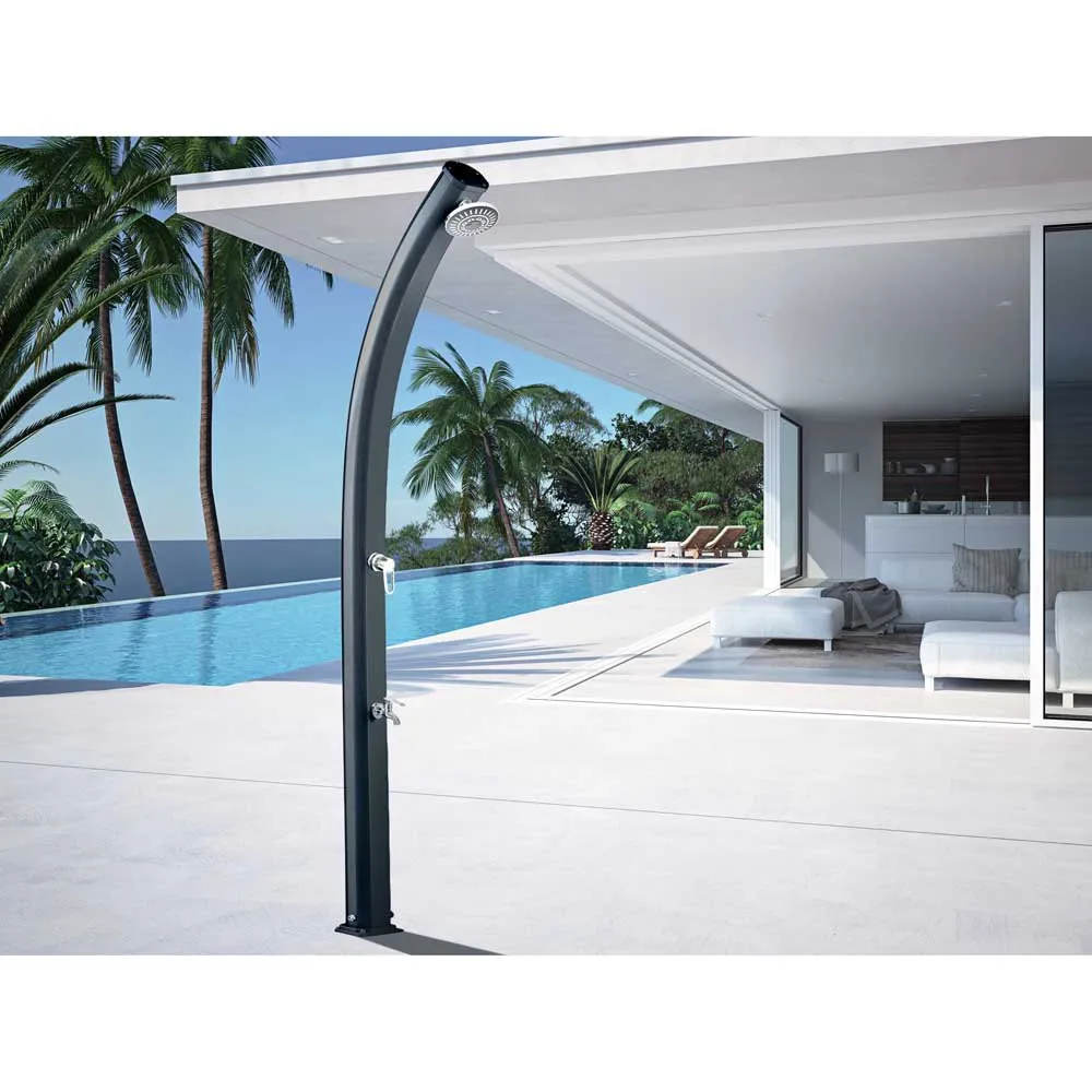 Formidra Jolly Solardusche 33l unisex, Anthracite, 233 x 16 x 18cm Formidra Jolly Solardusche 33l unisex, Anthracite, 233 x 16 x 18cm