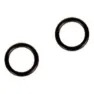 Formula 6x1 O-ring 100 Einheiten, Black, One Size