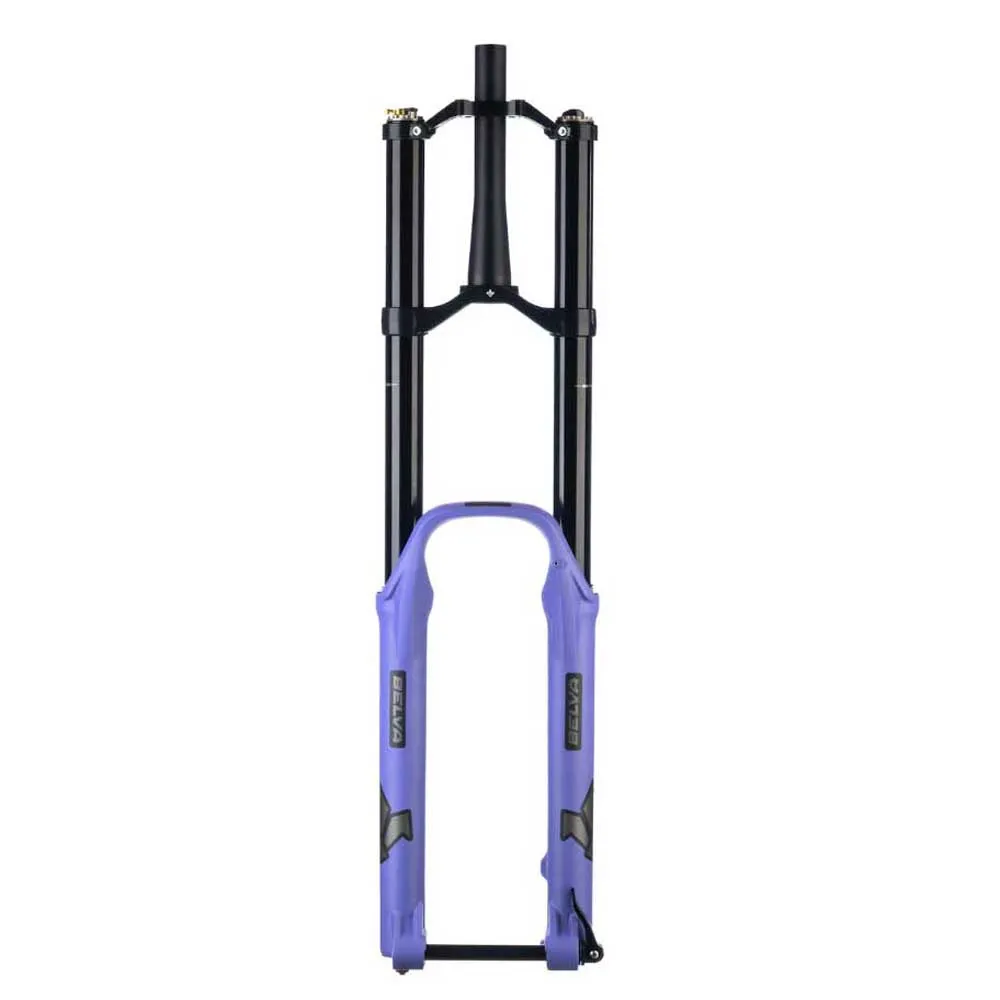 Formula Belva Mtb-gabel, Ultraviolet / matte black, 27.5-29", 160-180mm Formula Belva Mtb-gabel, Ultraviolet / matte black, 27.5-29", 160-180mm