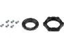 Formula Bremsscheibenadapter 6-Loch auf Center Lock, Schwarz, one_size