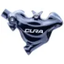 Formula Cura Flat Mount Shimano Scheibenbremssattel, Black, One Size