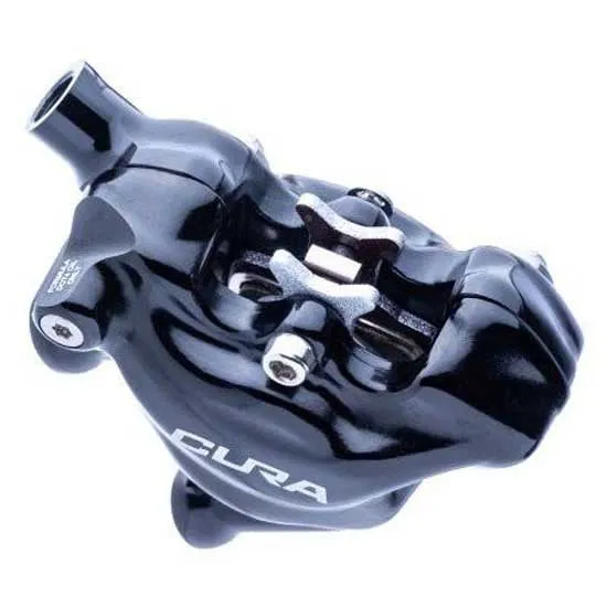 Formula Cura Flat Mount Shimano Scheibenbremssattel, Black, One Size Formula Cura Flat Mount Shimano Scheibenbremssattel, Black, One Size