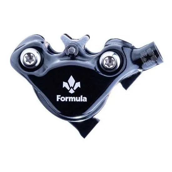 Formula Cura Flat Mount Shimano Scheibenbremssattel, Black, One Size Formula Cura Flat Mount Shimano Scheibenbremssattel, Black, One Size