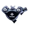 Formula Cura Flat Mount Shimano Scheibenbremssattel, Black, One Size